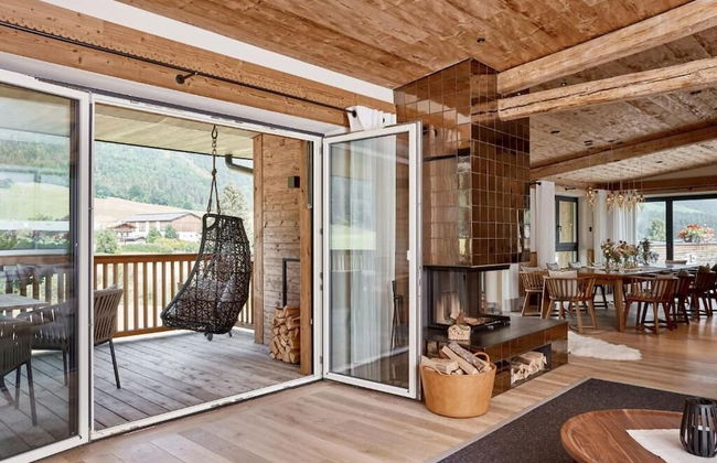 Kitzbühel Lodges - Penthouse incl. private Spa & Breakfast - Foto 13