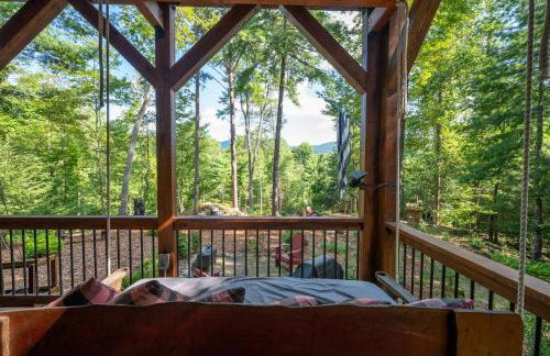 Three Loves Cabin - Three Loves Cabin - Cherry Log GA - Hot Tub, Fire Pit - Foto 8