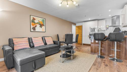 Bloom Apartments - City Centre - Gated Parking - Foto 5, minibar