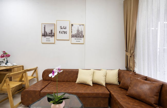 Golden Mansion Apartments Phu Nhuan - Foto 32