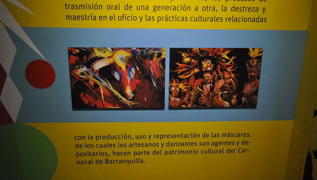 Inside Casa del Carnaval