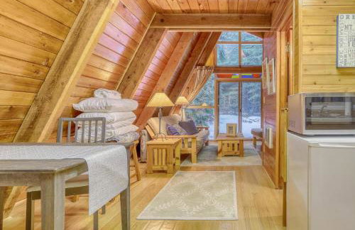 A-Frame of Mind Retreat - Meredith Lodging - Foto 9