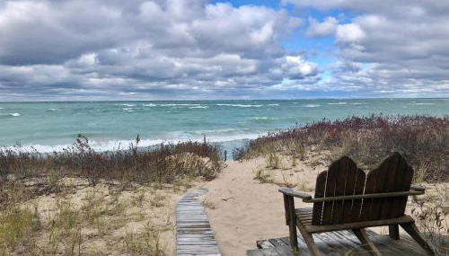 Northern Lights-Lake Michigan - Foto 3