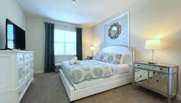 Beautiful 6bd Pool Gm Spa Hm Champions Gate-1660mv 6 Bedroom Home by RedAwning - Foto 2, Habitación