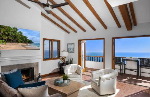 10-Star Condo 21 Steps from Top - Premium Ocean View Corner Unit Fireplace New Golf Cart - HC245 - Foto 10