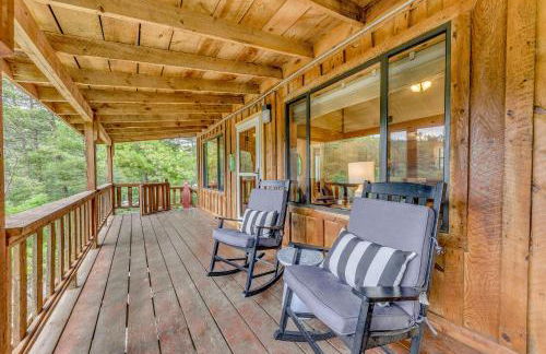 Cloudcroft Mountain Retreat about 5 Mi to Skiing! - Foto 25