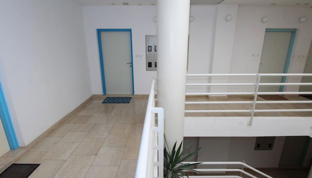 Entrada (vista interior)