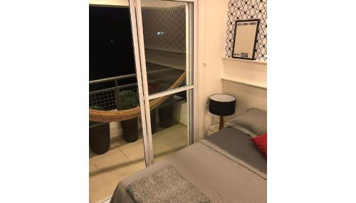 Flat 502 Granja Viana conforto e portaria 24h - Foto 2