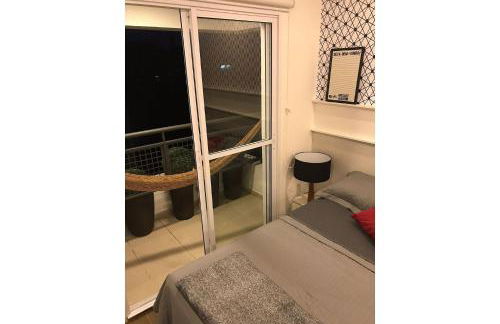 Flat 502 Granja Viana conforto e portaria 24h - Foto 2