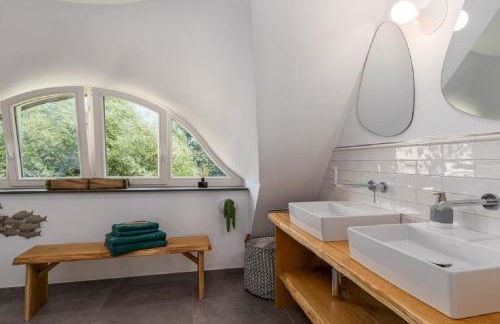 Kleine Binsenjungfer - Ferienhaus mit Sauna und Kamin für 6 Personen - Foto 11