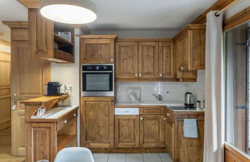 Appartement charmant à Courchevel Le Praz avec wifi et parking - FR-1-568-26 - Foto 7