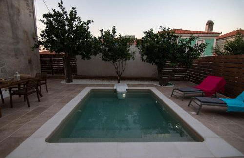 Villa Samos - Renovated stone villa with private pool- 2 min from the sea! - Foto 77