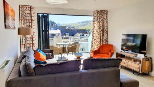 11 Putsborough - Luxury Apartment at Byron Woolacombe, only 4 minute walk to Woolacombe Beach! - Foto 1