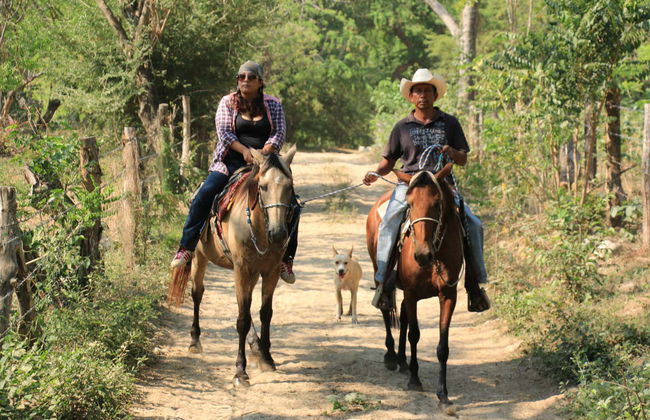 Passeggiata a cavallo a San José Manialtepec - Foto 1