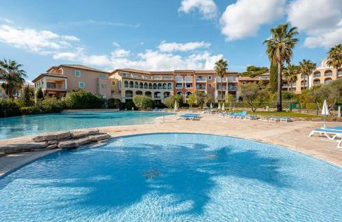 Les Rivages - 6p - Front de mer, piscine - Foto 25