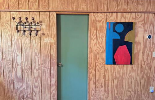 A-Frame with Carousel Fireplace - Foto 31