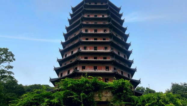 Excursión privada de 1 día a Hangzhou - Foto 4, Pagoda de las Seis Armonías