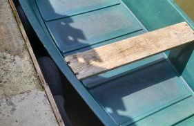 La chaume du marais poitevin avec barque green venice with boat - Foto 20