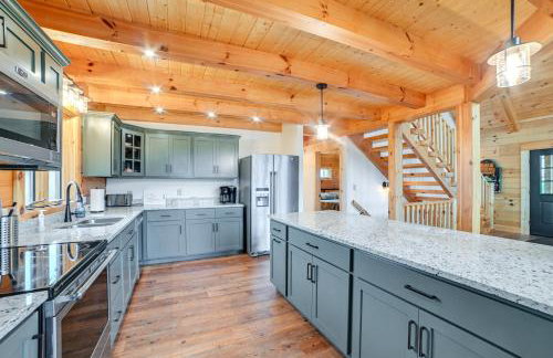 Large Deck and Shared Dock Cabin on Kentucky Lake! - Foto 8