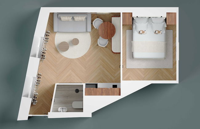 Elegant Comfort in the Heart of Paris-notre Dame - Photo 14