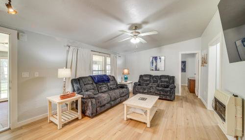 Walk to Beach Eufaula Fishermans Delight Home - Foto 4