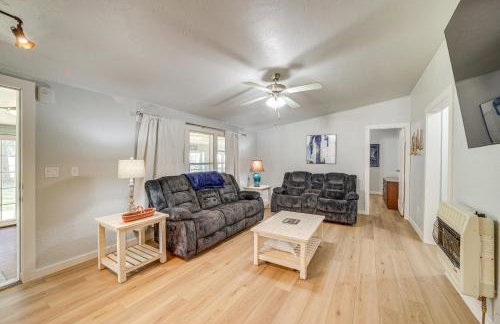 Walk to Beach Eufaula Fishermans Delight Home - Foto 4