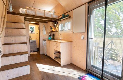 Tiny House auf der Alpaka Farm - Foto 14