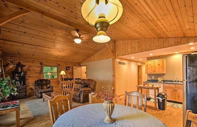 Cozy Amish Country Cabin on Shipshewana Lake! - Foto 35