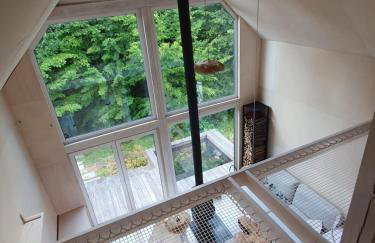 Schody do wody Domek z linią brzegową Kaszuby sauna goraca balia - Foto 1