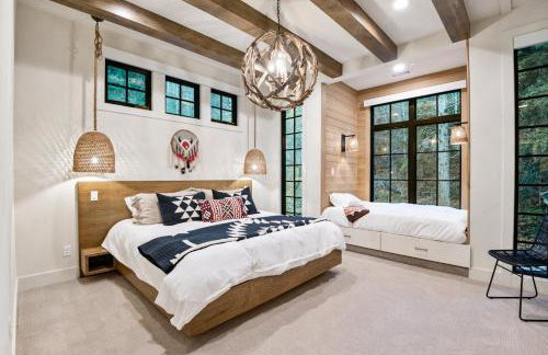 Pont de Rêves: Luxe Sundance Riverfront Chateau - Foto 40