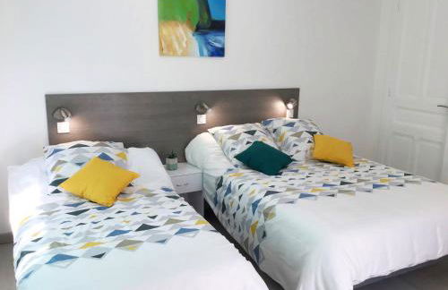 Appartement Le Solea 100m2 climatisé parking proche Sanctuaires - Foto 11