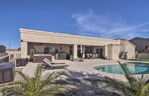 Pool & Lake Havasu Views: Gorgeous Desert Escape! - Foto 26