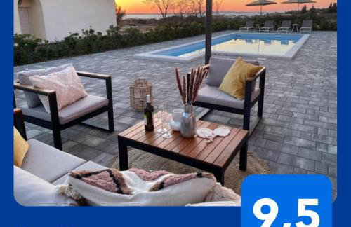 Villa Katarina - großer Pool beheizt - Meerblick - Foto 1