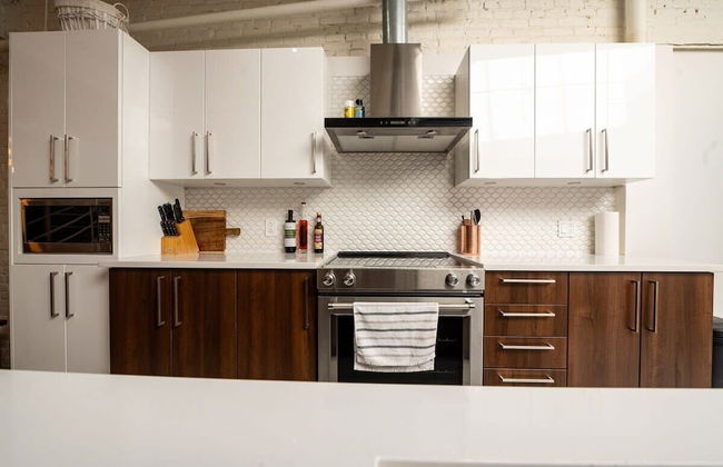 Stunning Old Montreal Penthouse - Foto 15