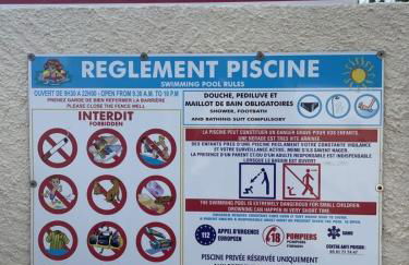 Appart plain-pied 4 pers - piscine - parking - Foto 39