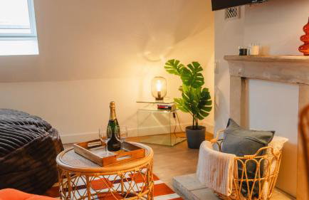 La Cime - Duplex hypercentre, Wi-Fi & restaurant - Foto 11