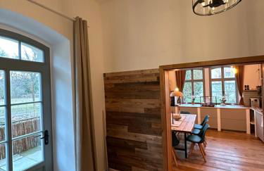 Ferienwohnung Hortensie Rittergut Schloss Zehista Gutshaus - Photo 10