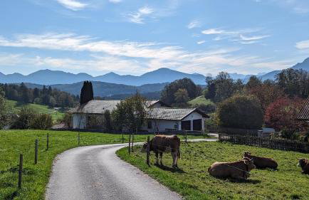 ღLiboria I Aidling Panorama Stilvolles Ferienhaus mit Bergblick - Foto 25