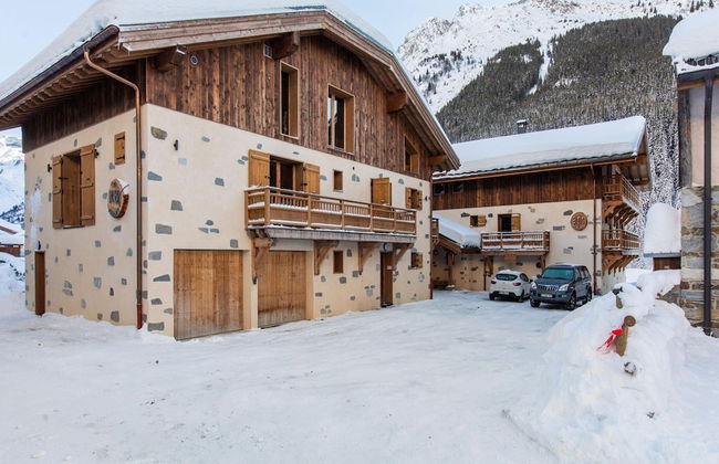 Vanoise Chalet in Prime Location - Foto 1