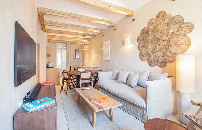 Magnificent apt - 2br/6p - Heart of Saint-tropez - Foto 12
