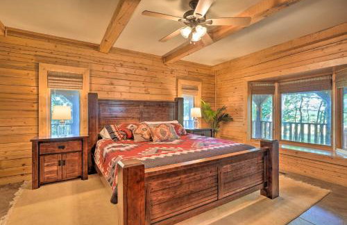 Country Cabin with Wraparound Deck and Views! - Foto 14