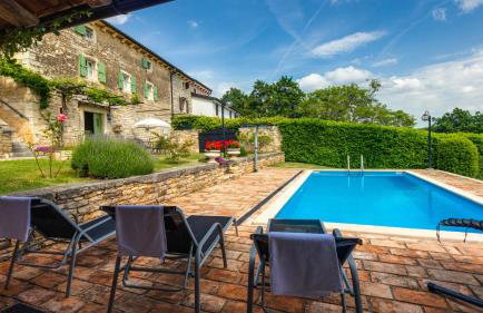 Rustic villa Casa Mazuli with pool in Groznjan - Foto 66
