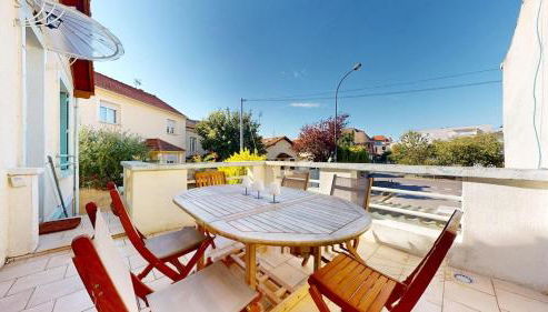 Charmant T3 avec terrasse à 10 min de Paris et 150m du RER Vitry sur Seine - Foto 3