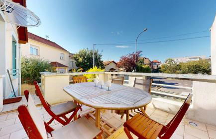 Charmant T3 avec terrasse à 10 min de Paris et 150m du RER Vitry sur Seine - Foto 3