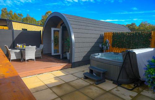 Newmore Highland Pods with Hot Tubs on NC500 - Foto 48