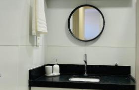 Apto Lindo e Amplo, 150m Praia - Foto 4