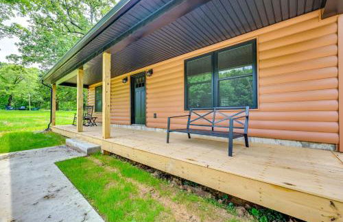 5 Mi to Mammoth Cave Peaceful Retreat with Fire Pit - Foto 23