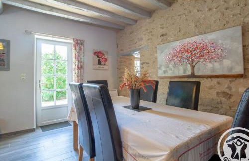 Gîte charmant avec jardin, proche activités nautiques - FR-1-622-75 - Foto 8