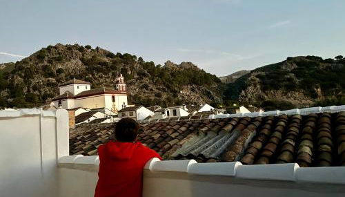 Chupitos de tinta Apartamento rural solárium - Foto 5