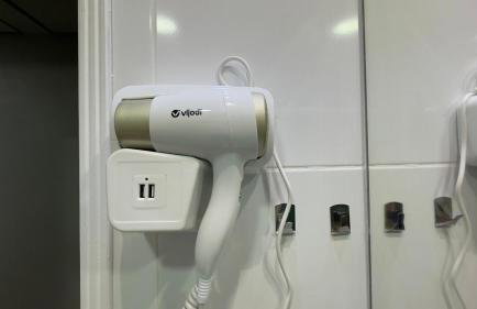 Santos - Gonzaga - Apartamento completo 1 quadra da praia - Foto 17